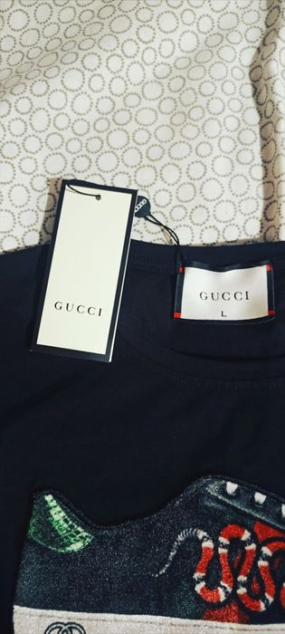 GUCCI koszulka męska – rozmiar L