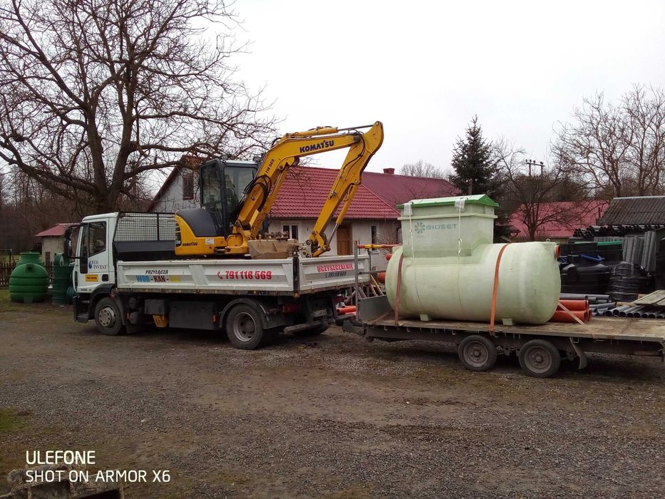 Oczyszczalnia RotoSET 5H firmy Bio-Set, jak Biodisc, kompleksowo