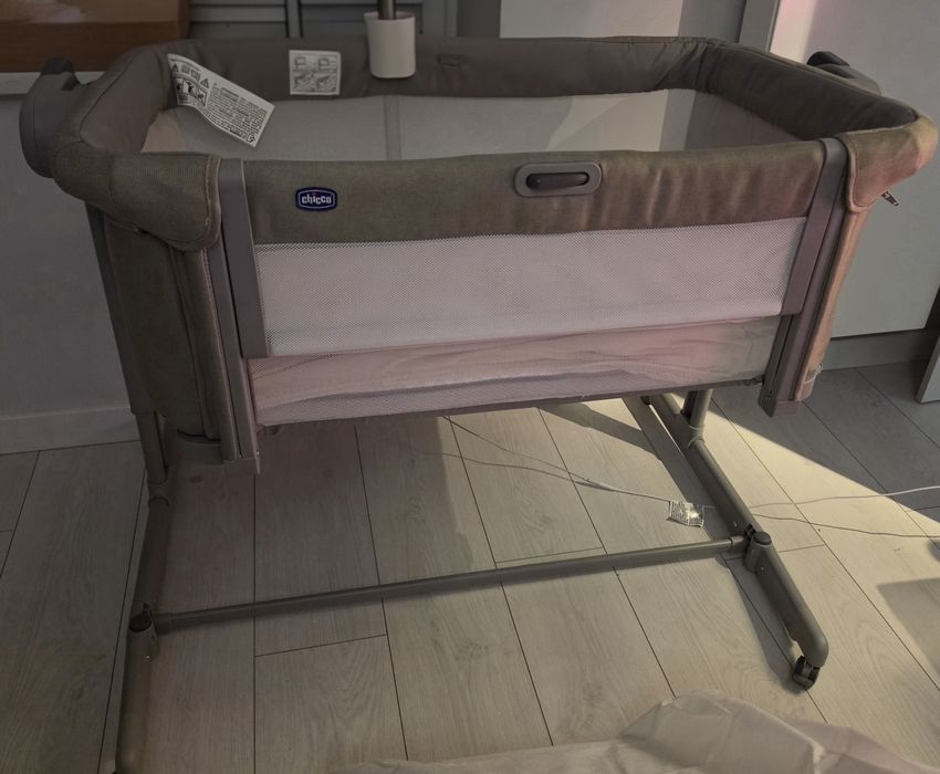 Łożeczko dostawn Chicco Next2Me Magic EVO łóżeczko, Desert Taupe