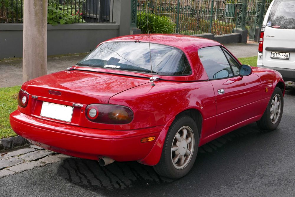 belka zderzaka tył tylna LAMPKA STOP 3 światła mazda mx 5 mx5 miata