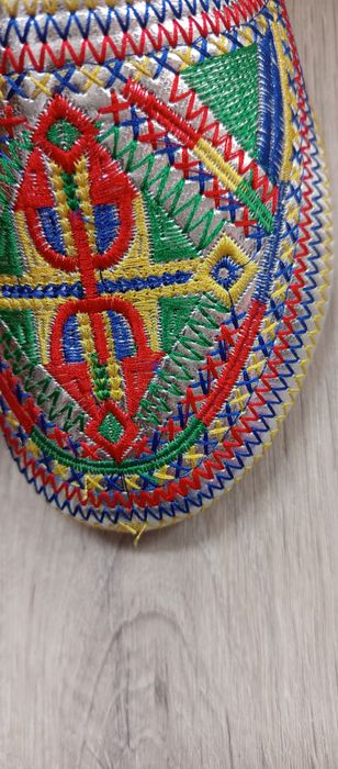 Oryginalne Marokańskie Babusze – Rękodzieło z Marrakeszu | Nowe | Unik