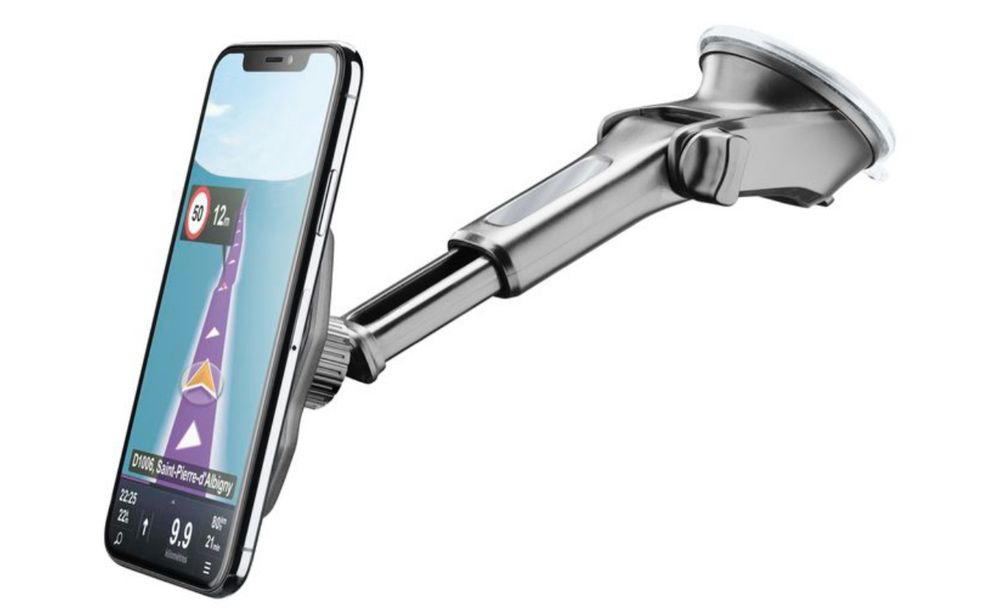 Carregador carro wireless novo