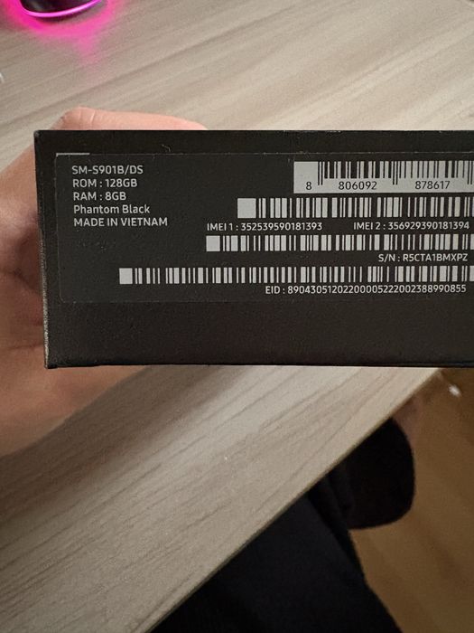 Samsung Galaxy S22 używany