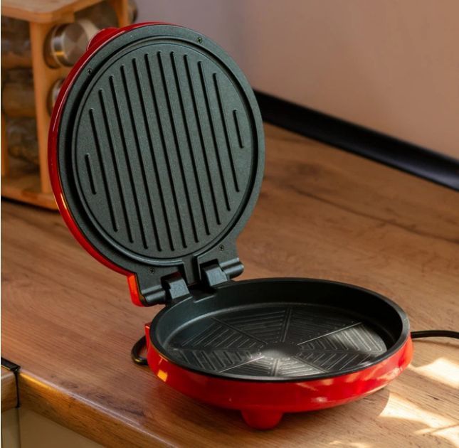 Піцамейкер гриль SOKANY SK-08013 1000 Вт Електрична піч для піци Пицца