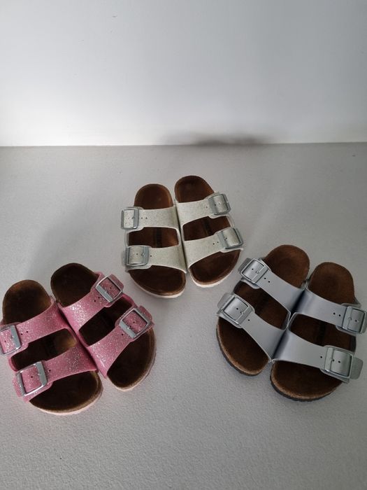 Birkenstock t26 como novas sandálias