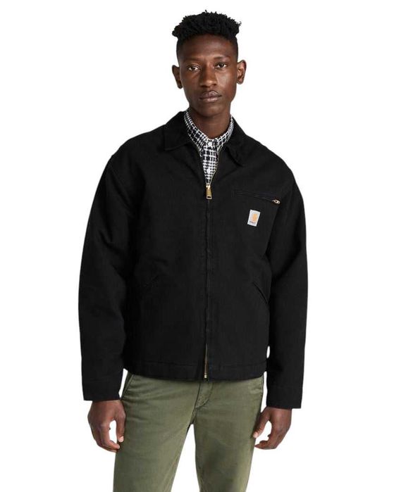 Куртка Carhartt WIP Duck Detroit Jacket Dusty Black \ Black \ Hamilton Beige \ Green \ Purple \ Grey \ Blue \ Hamilton Brown & Tobacco \
