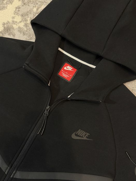 Кофта nike tech fleece