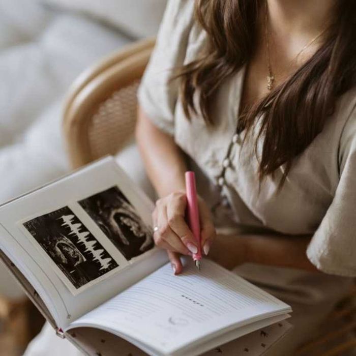 Pamiętnik ciąży oh mama Grey Twilight - Mommy planner