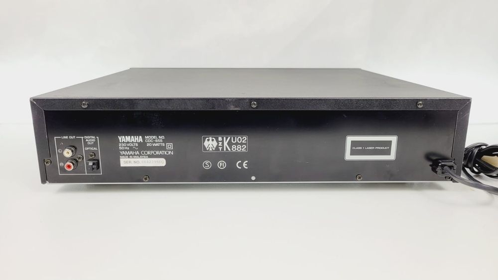 Yamaha CDC 655 Zmieniarka cd 5 płyt optyczne