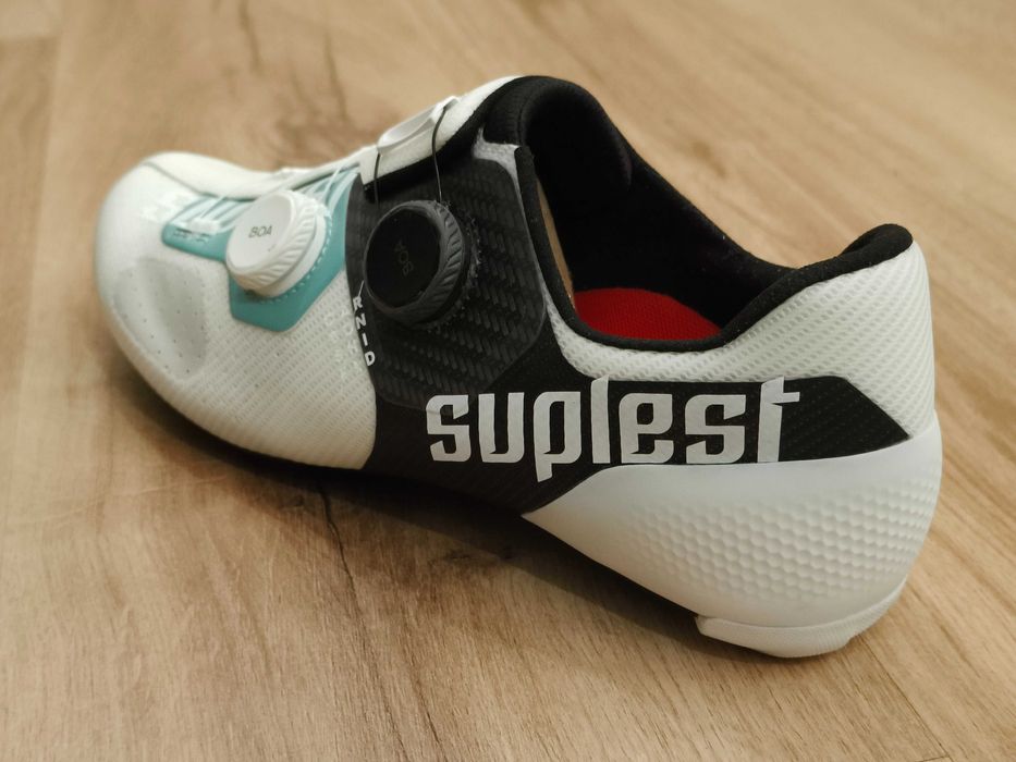 Sapatos de estrada Suplest Road Pro Carbon "Novos"
