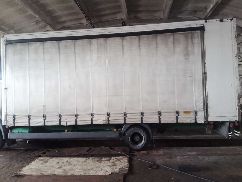 Будка тентована термо