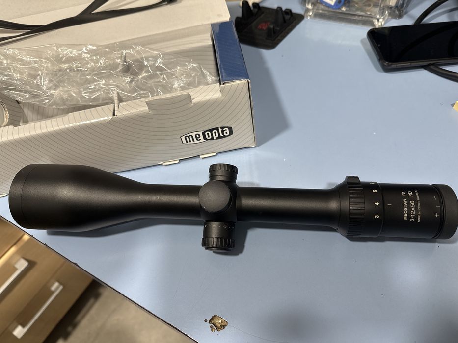 MEOPTA mira Meostar R1 3-12x56 RD 4C