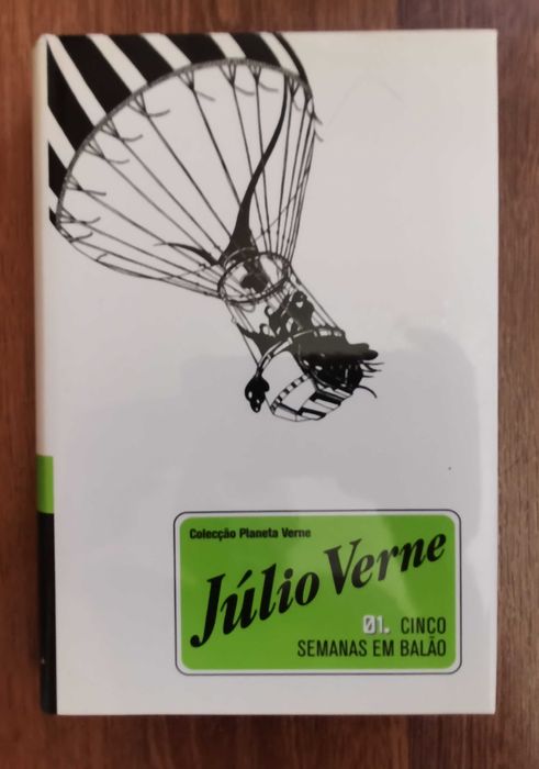 Júlio Verne - Cinco Semanas em Balão