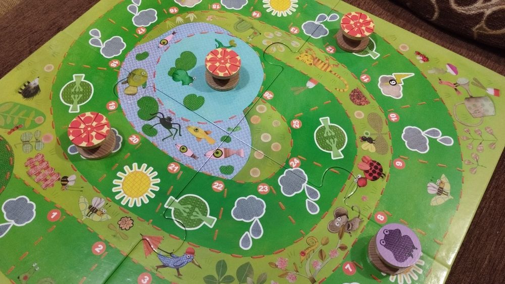 Настільна гра Djeco Froggy