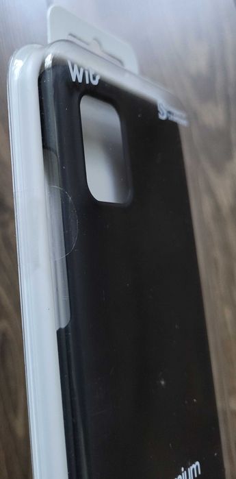 etui plecki Wits do Samsung Galaxy A31 czarne plastikowe twarde NOWE
