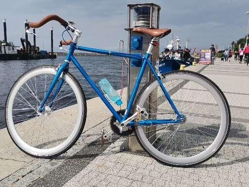 Rower single speed rozmiar s-m ostre koło kolarzówka