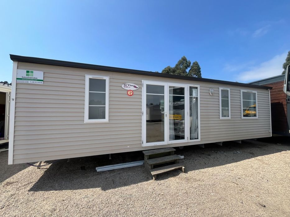 T3 - 9,5 x 4m Casa Móvel - Mobile Home Casa Madeira Bungalow