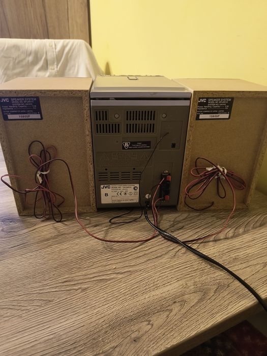 Mini wieża JVC stan dobry