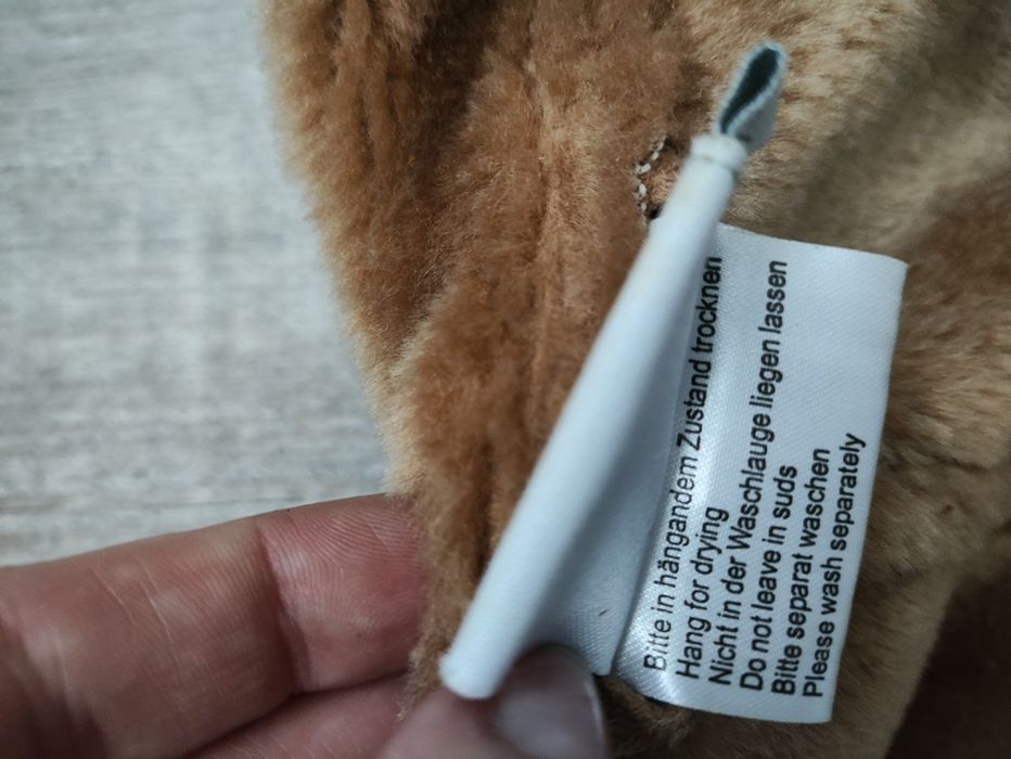 Lekki kożuch damski 42 XL Authentic dla wysokiej
