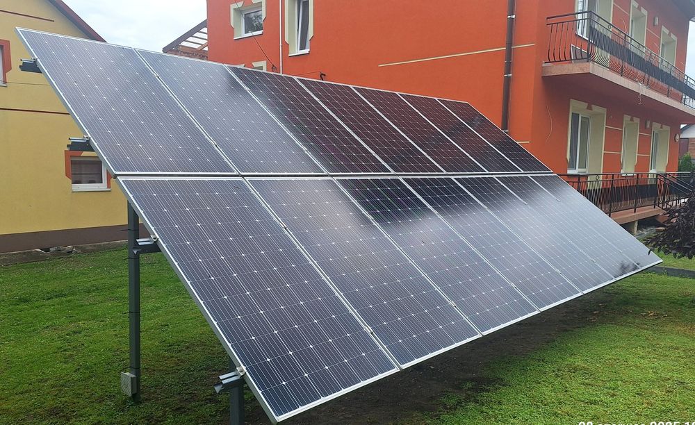 Fotowoltaika 5.11 KW napowierzchniowa