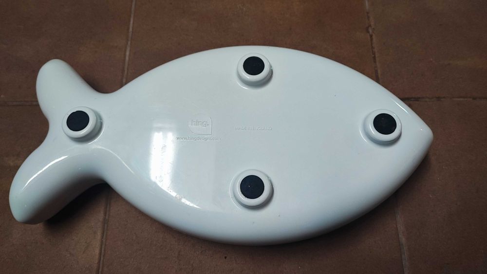 HING CAT COMEDOURO | THE FISH BOWL Branco Gatos e cães