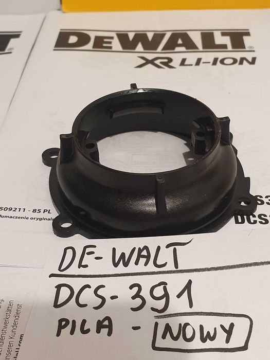 Uchwyt stojana do DEWALT DCS 391 mocowanie do pily
