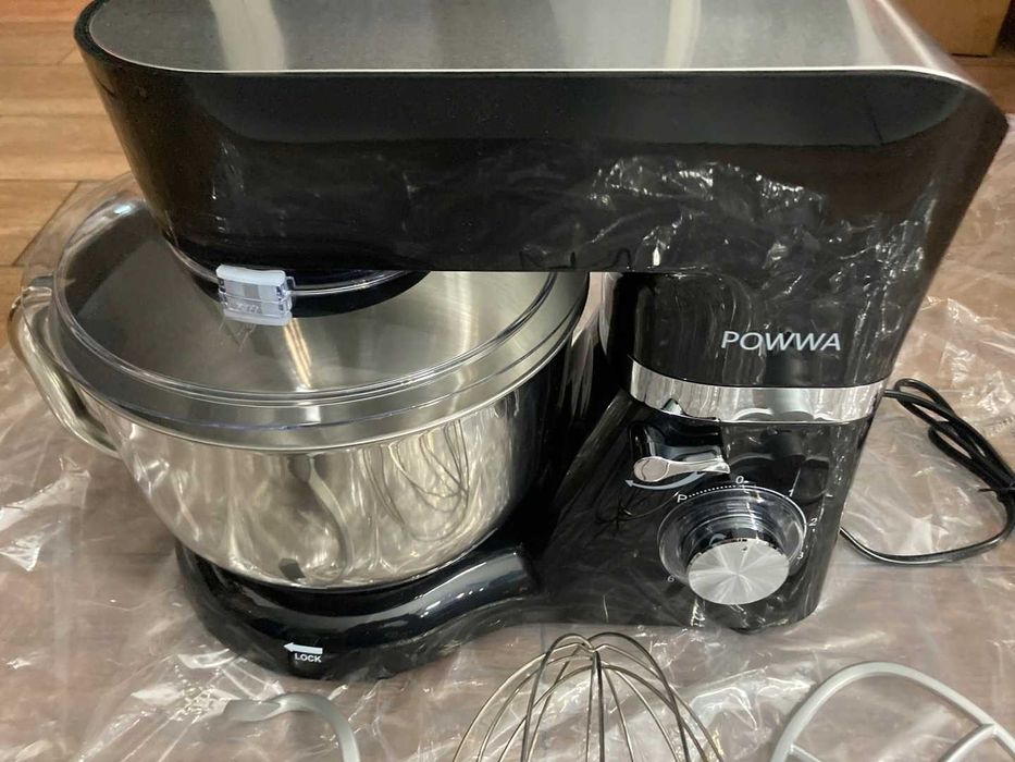 Robot kuchenny POWWA 6,2 L maszyna do ugniatania mieszania Mikser