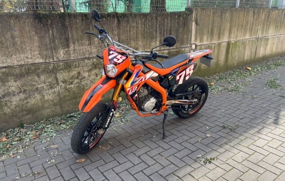 RIEJU mrt 125, Derbi Senda, Yamaha WR super stan  supermoto enduro