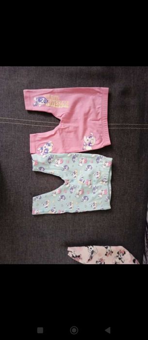 Ciuszki dla dziewczynki Rozmiar 56