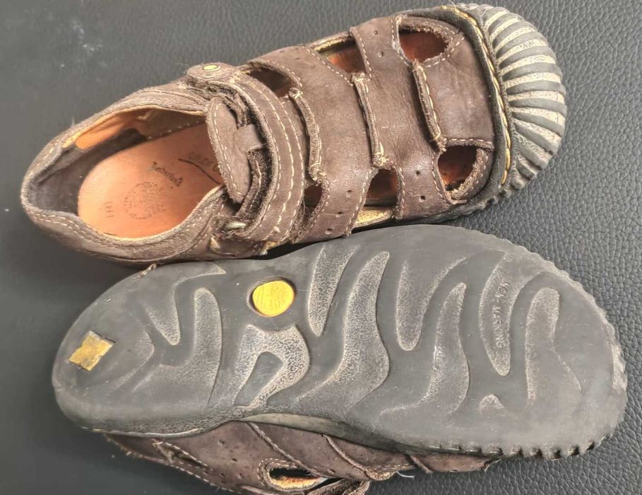 Sandálias da Timberland - Usadas