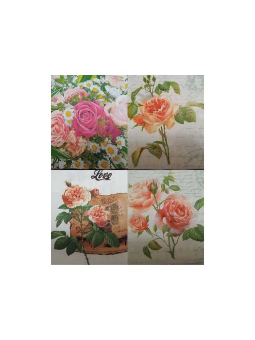 Салфетки для декупажа Цветы