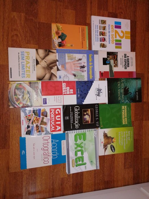 Livros diversos - vários preços