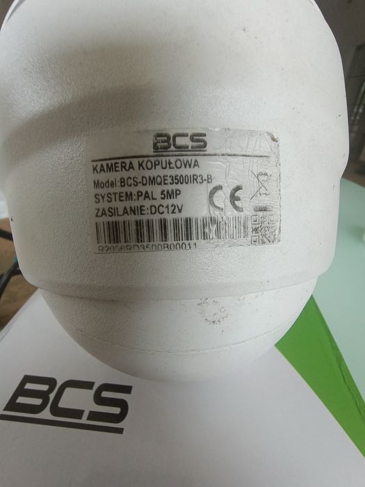 Kamery kopułowe BCS. 5MP analog. 5szt.