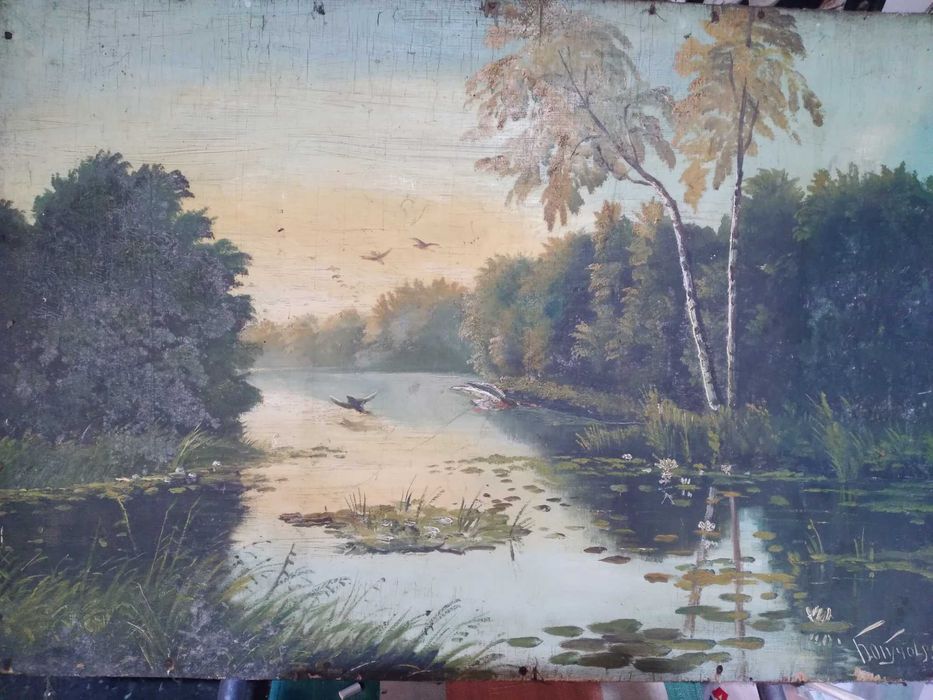 Картина дореволюционная