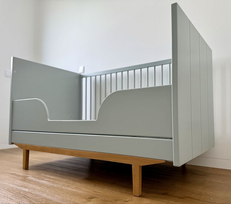 Berço Evolutivo para Bebé MIDDY 4 em 1 | FLYBABY