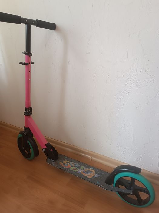 Самокат дитячий складний