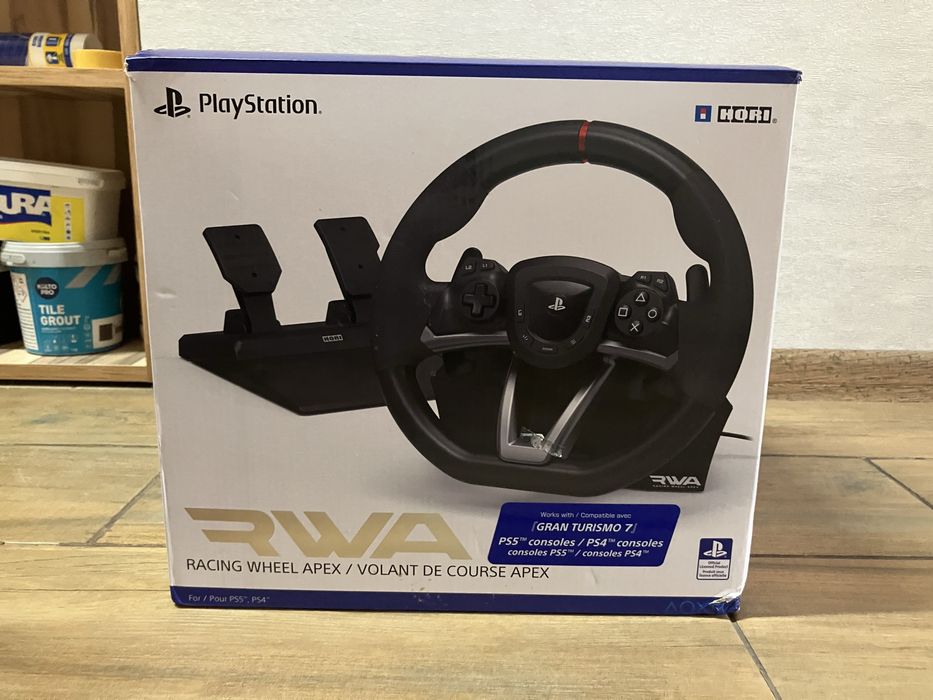 Ігровий руль Hori Apex PS5