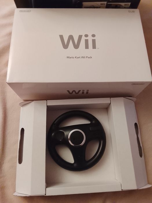 Nintendo Wii Mário Kart Pack 25th Anniversary
