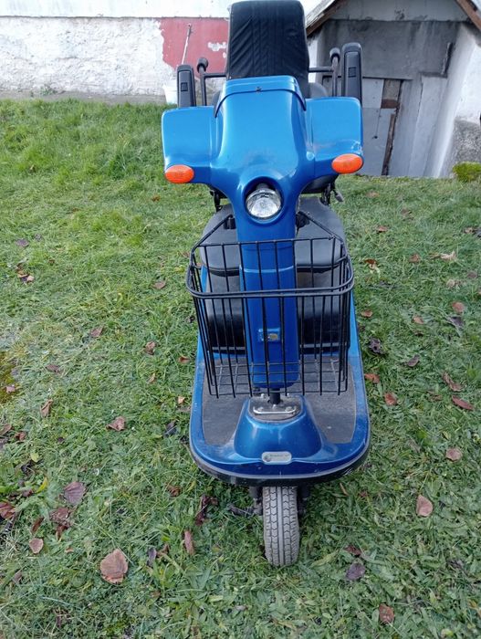 Wózek skuter inwalidzki BOOSTER