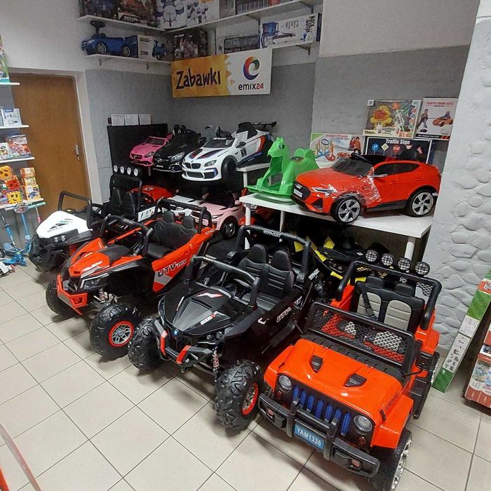 Autko Autka dla dzieci na akumulator Quady Motorki Buggy