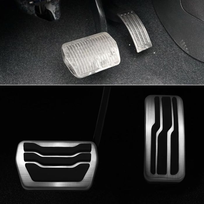 Накладки на педали для Ford Fusion Edge 2013-2020  Lincoln MKZ