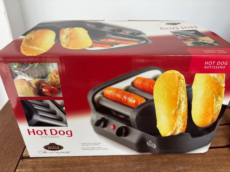 Máquina de fazer cachorro quente