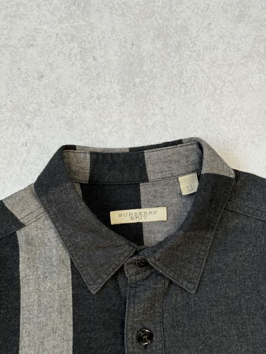 Рубашка в клетку Burrberry Brit мужская (оригинал)