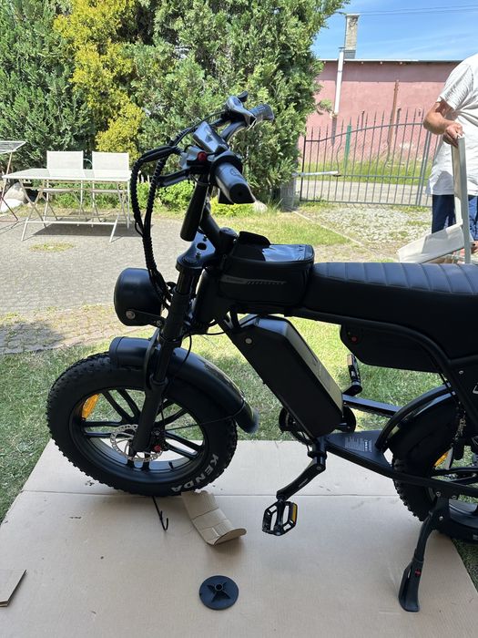 Rower elektryczny nowy