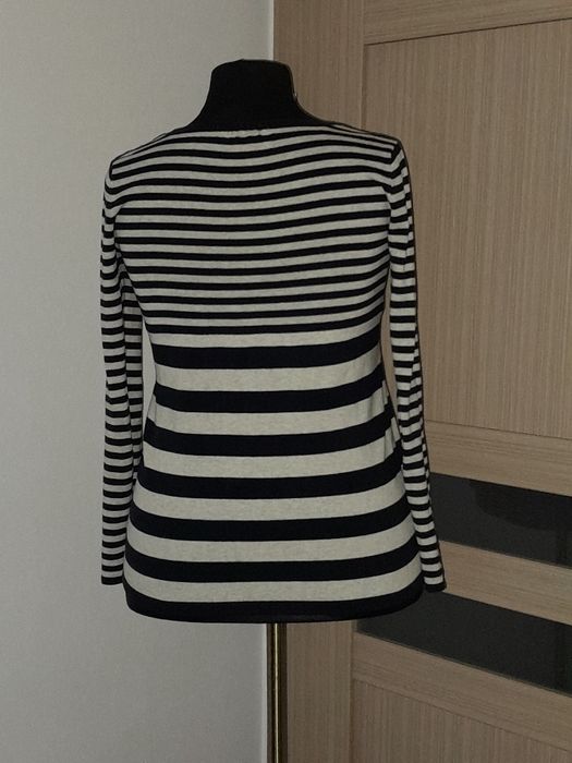 S/M Sweter damski GAP w paski