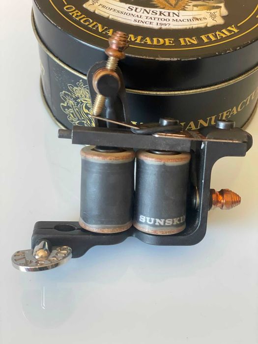 Máquina de Tatuagem Sunskin Original - Pouquíssimo Uso