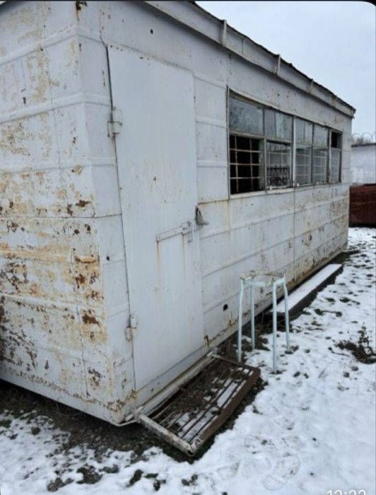 Вагончик- битовка 7*3