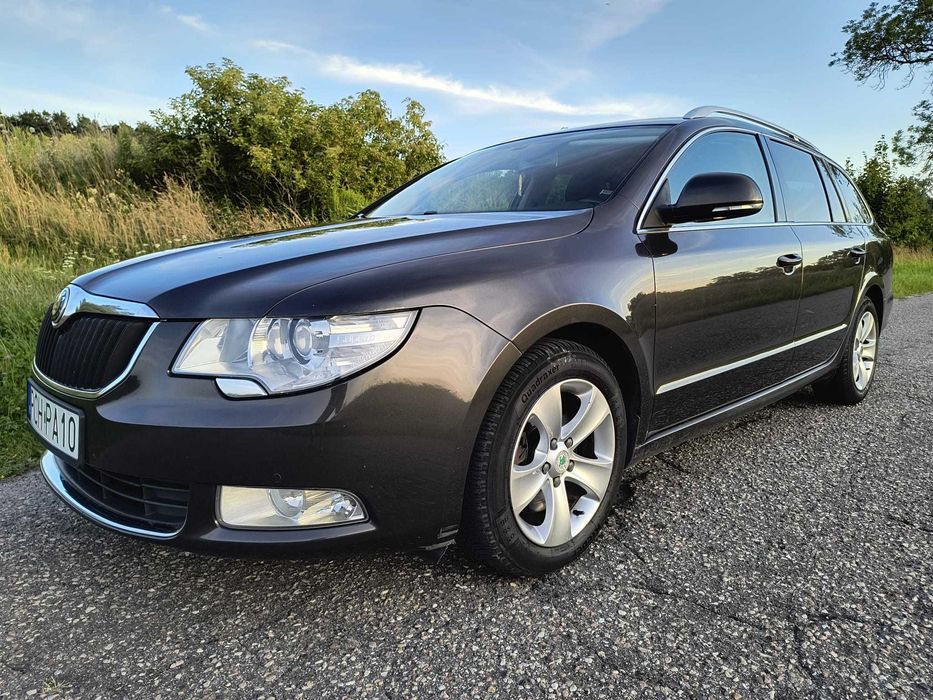 Škoda Superb