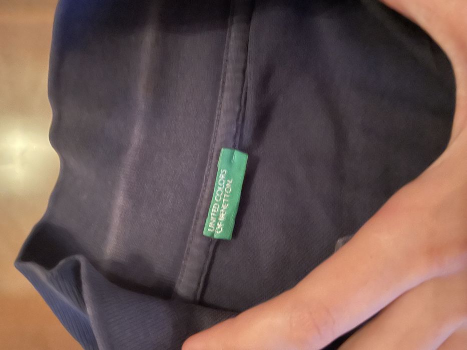 Polo da Benetton azul escuro