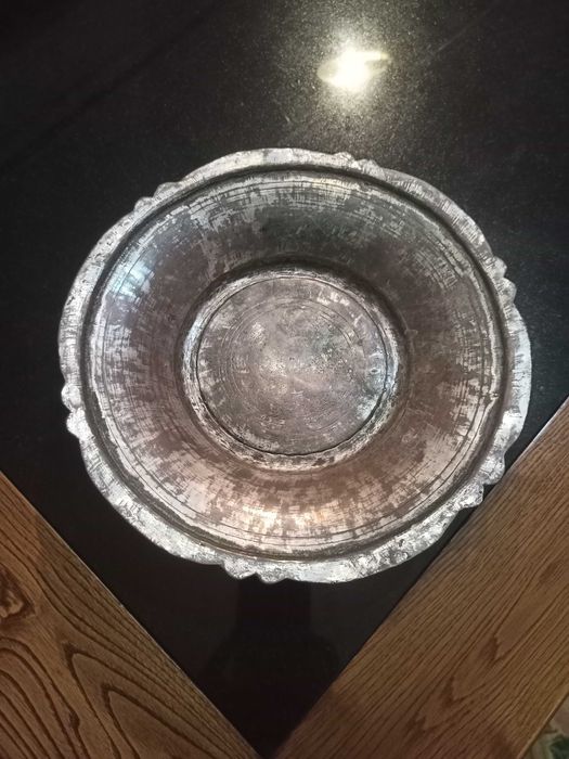 ANTIGUIDADE: prato para decoração em cobre